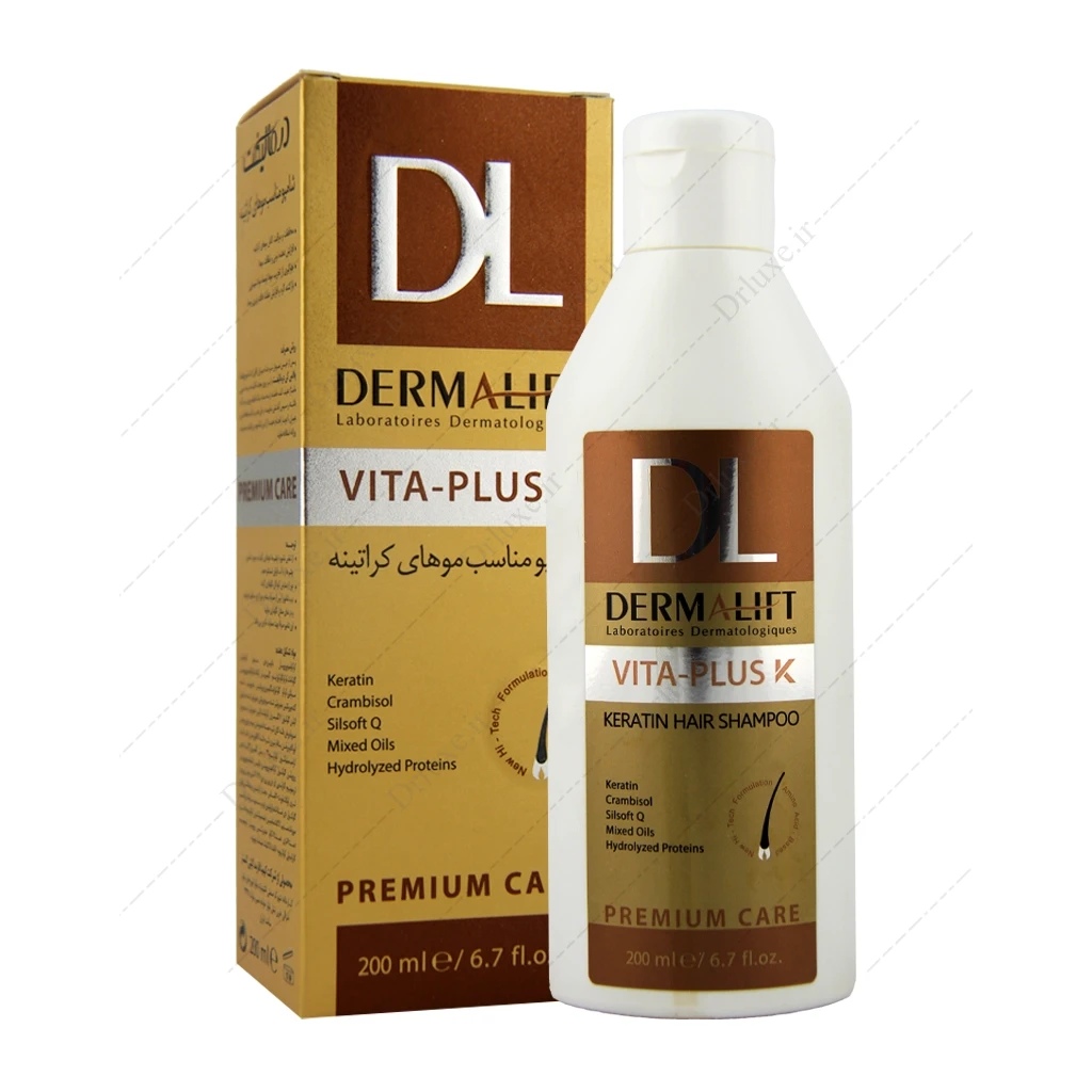 شامپو کراتین درمالیفت